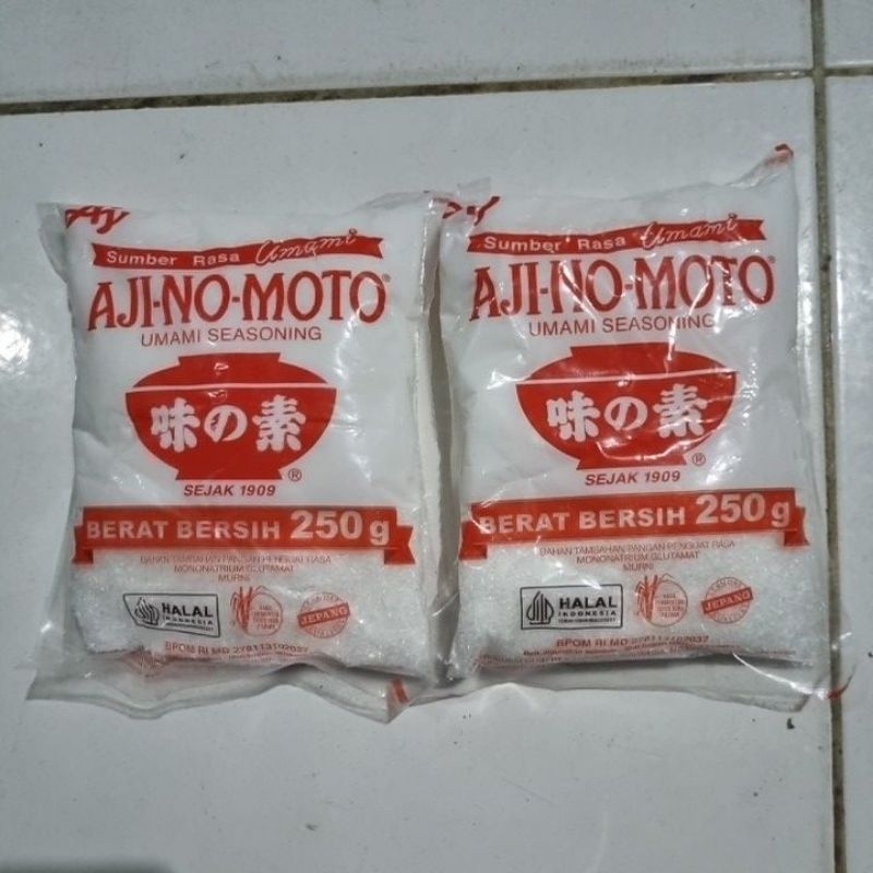 

aji nomoto penyedap rasa umami seasoning vetsin micin 250gr dan 90gr