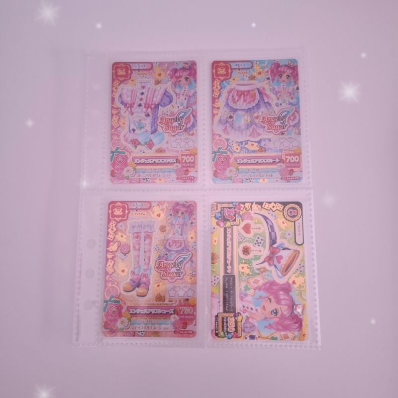Aikatsu Premium Angely Sugar Angel Alice Coord Madoka Amahane