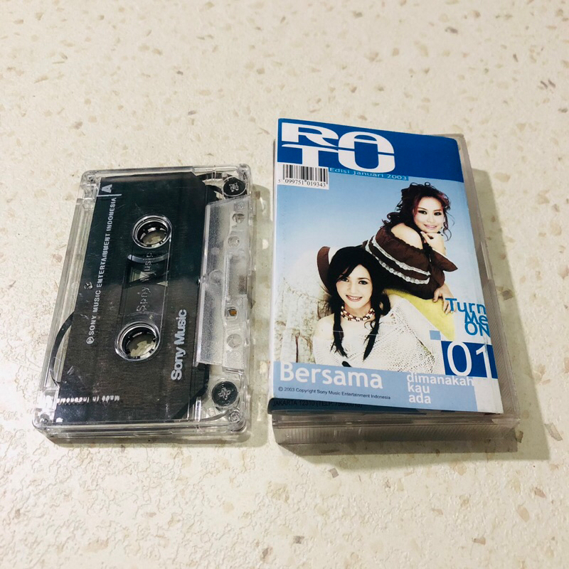 Kaset Pita RATU - Bersama - Kaset Pita Original