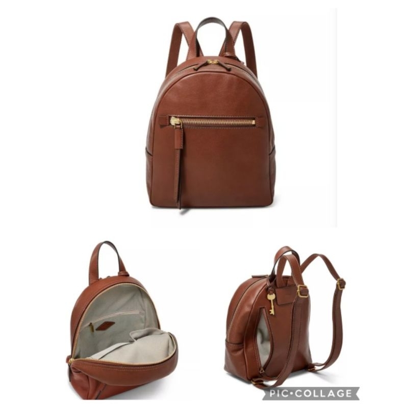 Megan Backpack Brown Bag