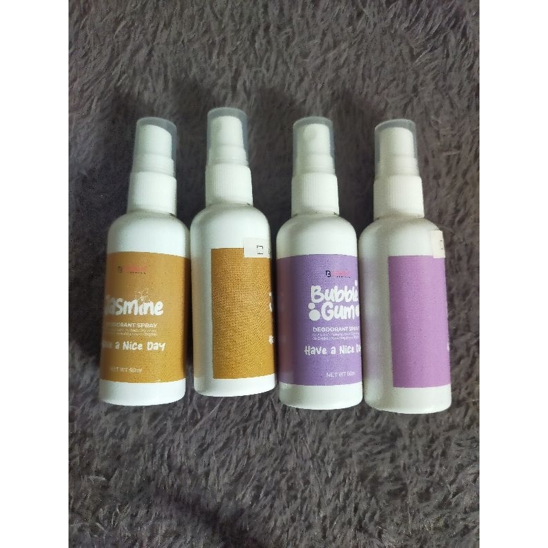 Deo Spray Anti bau ketty sepanjang hari