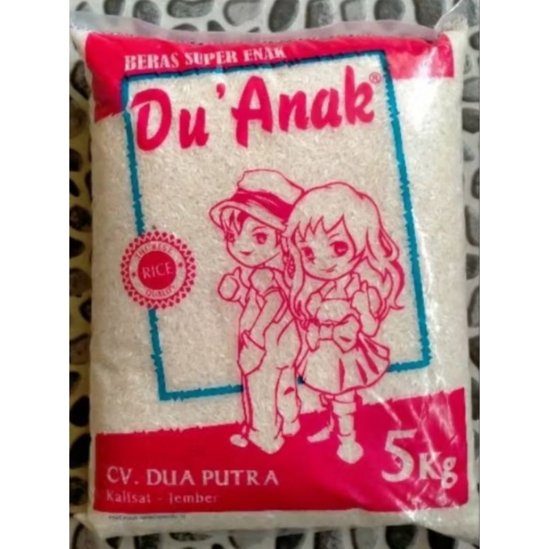 

BERAS DU' ANAK 5 kg