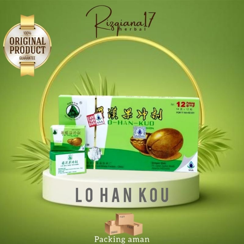 

Lo Han Kuo Infusion | 12pcs