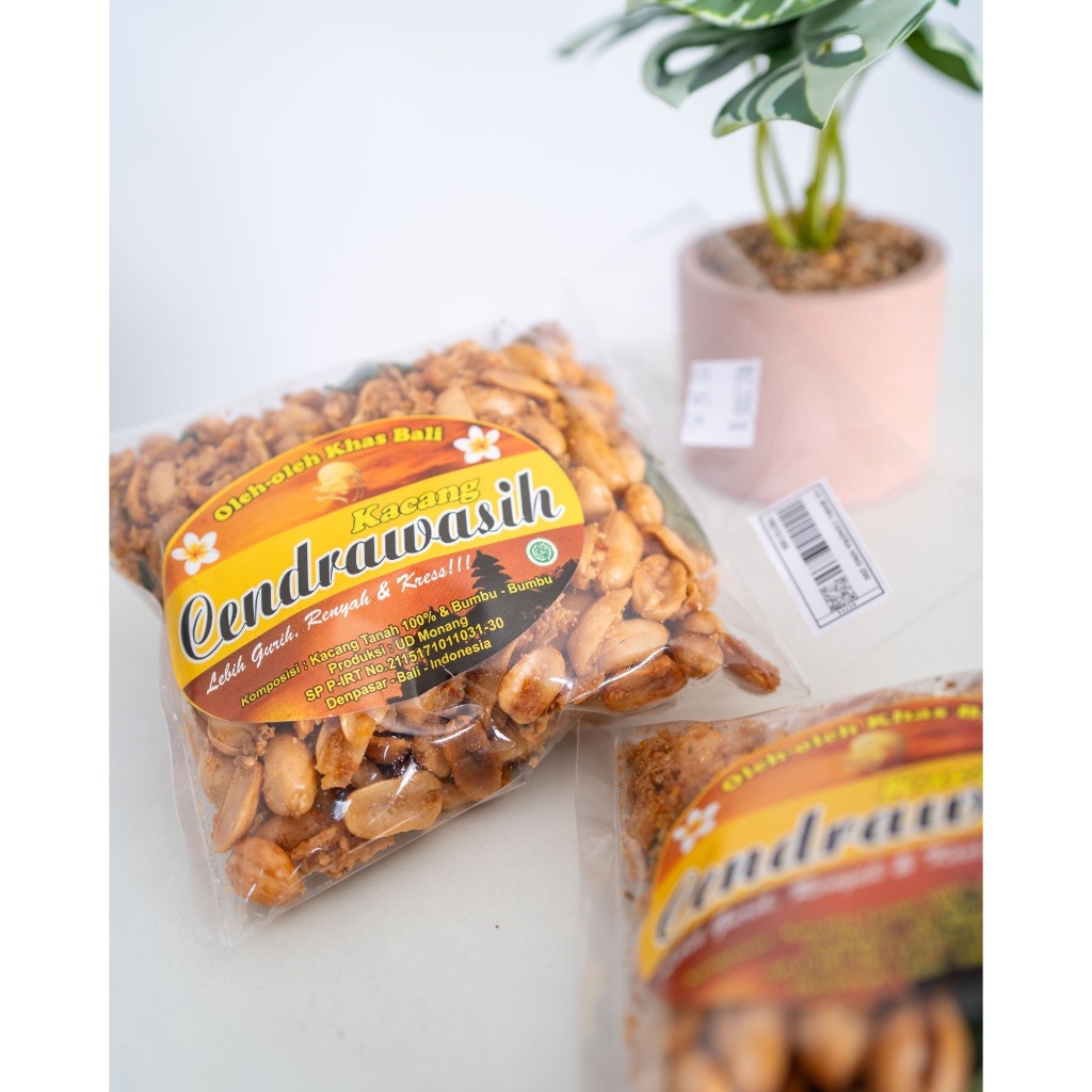 

THE KERANJANG BALI - KACANG KAPRI BALI BUMBU CENDRAWASIH