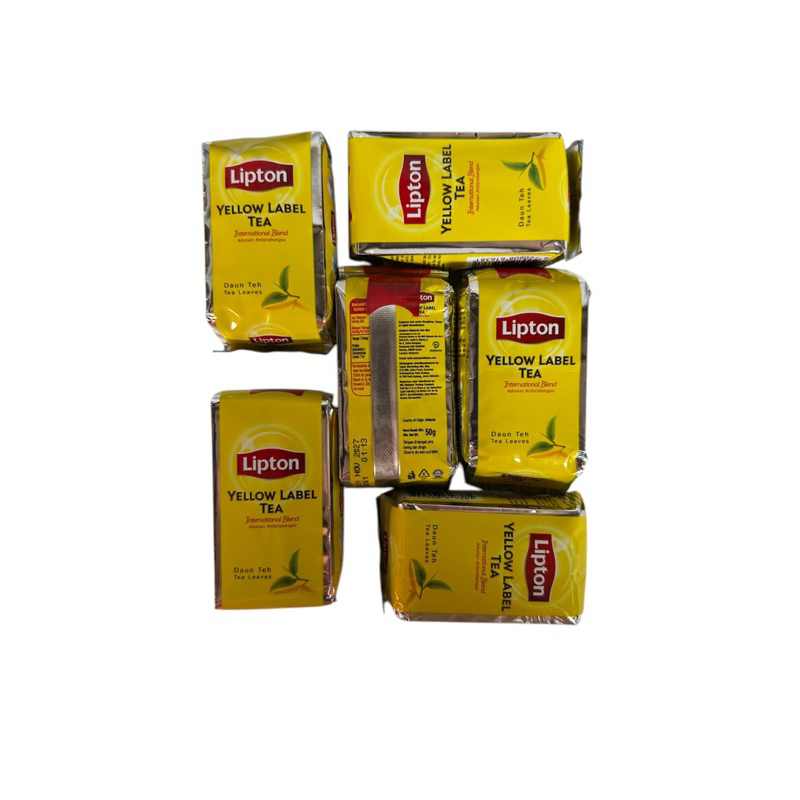 Lipton Yellow Label Tea ~ Teh Bubuk Lipton 50 Gram