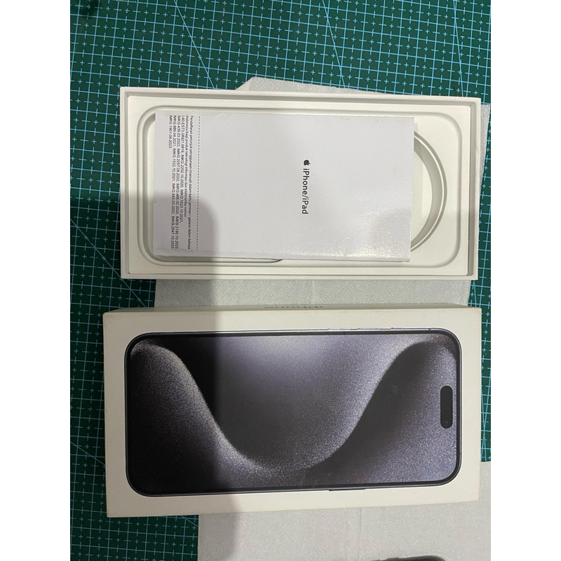 Iphone 15 Pro Max 256 Gb