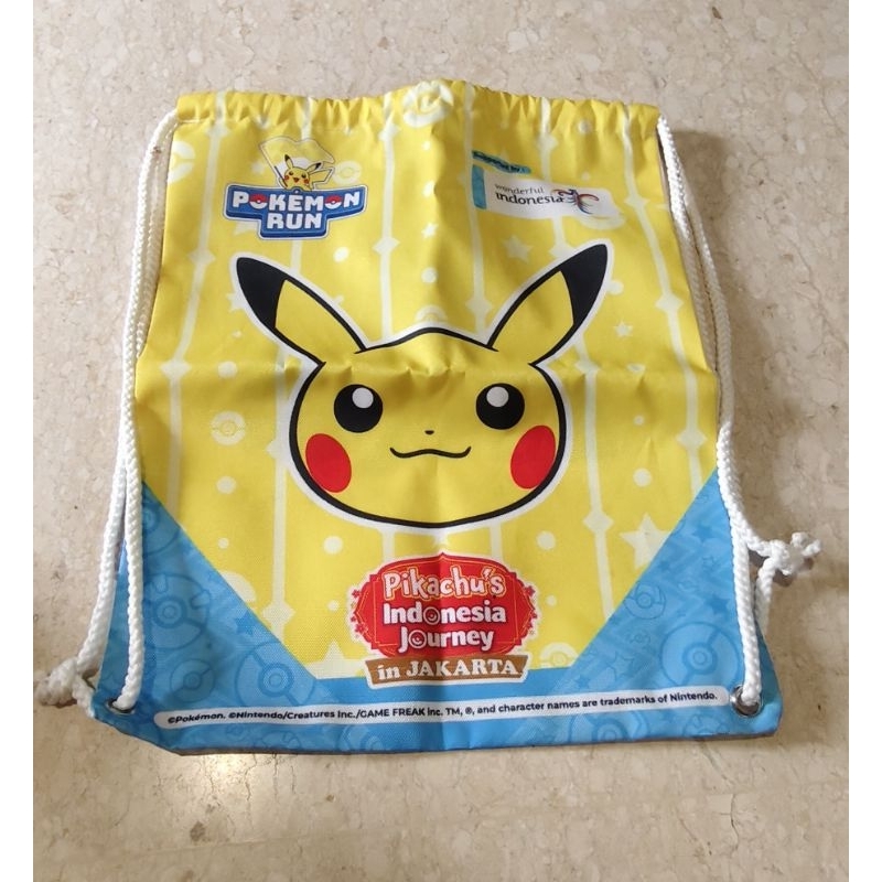 Tas Serut Pokemon Run 2024