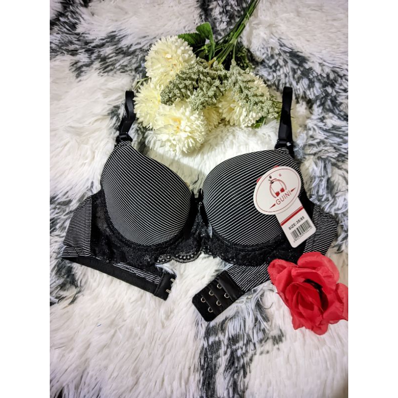 Bra Kawat Busa Tebal (Ketebalan Busa Sedang) Bra Abg Remaja Kait 2 Cup A Bh Wanita Push Up