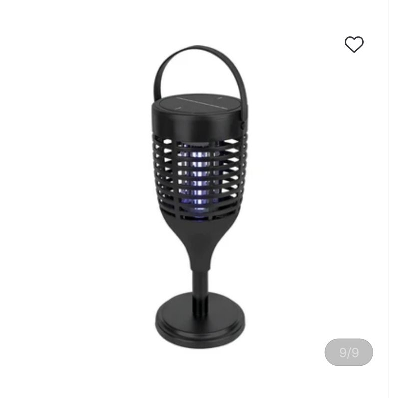 Krisbow Perangkap Nyamuk Solar 7 Watt