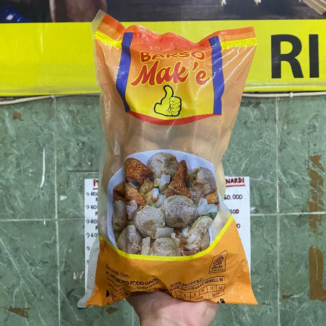 

MAK'E Bakso Jumbo isi 25biji