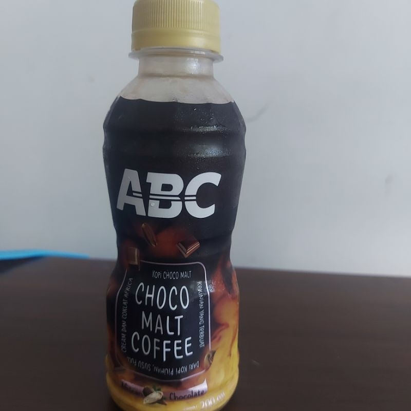 

RTD Kopi ABC Siap Minum Rasa Choco Malt Coffee Botol 200ml x 2pcs