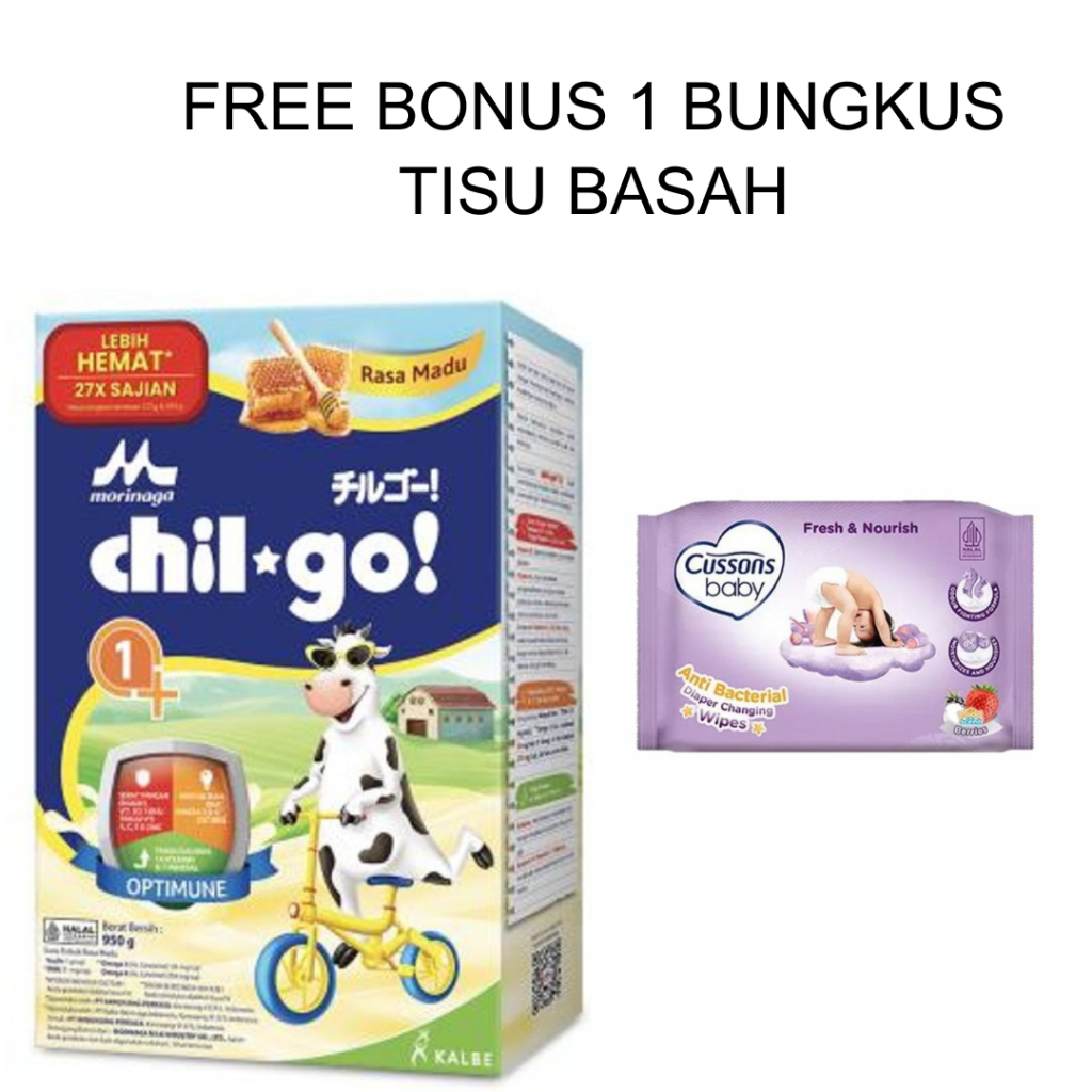 

CHILGO 1+ Susu Bubuk Madu 950g – Nutrisi Lengkap untuk Si Kecil Usia 1 Tahun ke Atas!