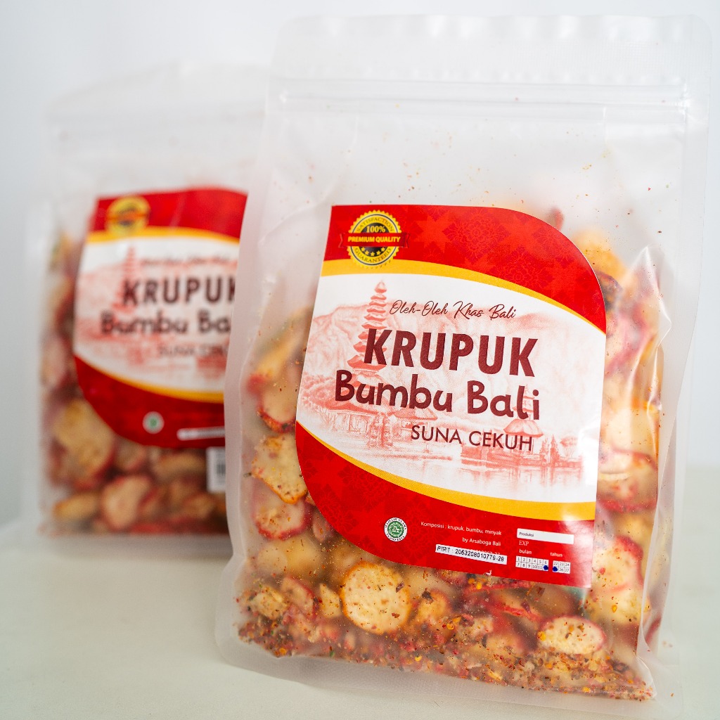 

THE KERANJANG BALI - KRUPUK BUMBU SUNA CEKUH