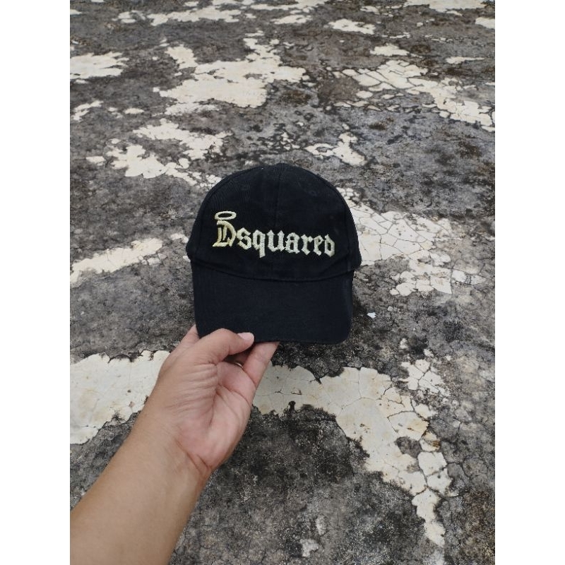 Cap DSquared Big Text