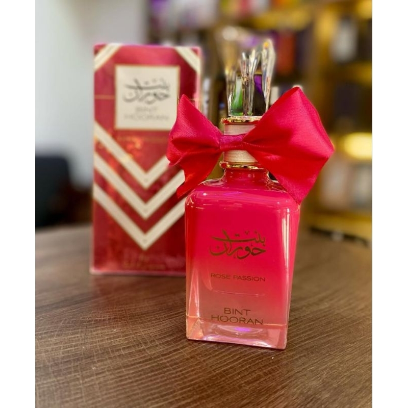 Parfum Arab Bint Hooran Rose Passion By Ard Al Zaafaran UAE 100 ml EDP