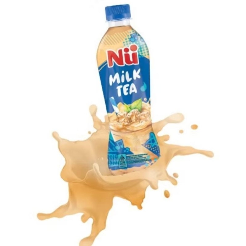 

(INSTAN) NU Milk Tea Teh Susu Botol 330 Ml