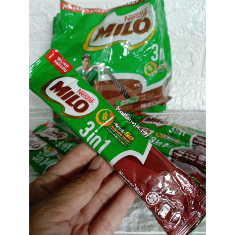 

ECER Milo stik