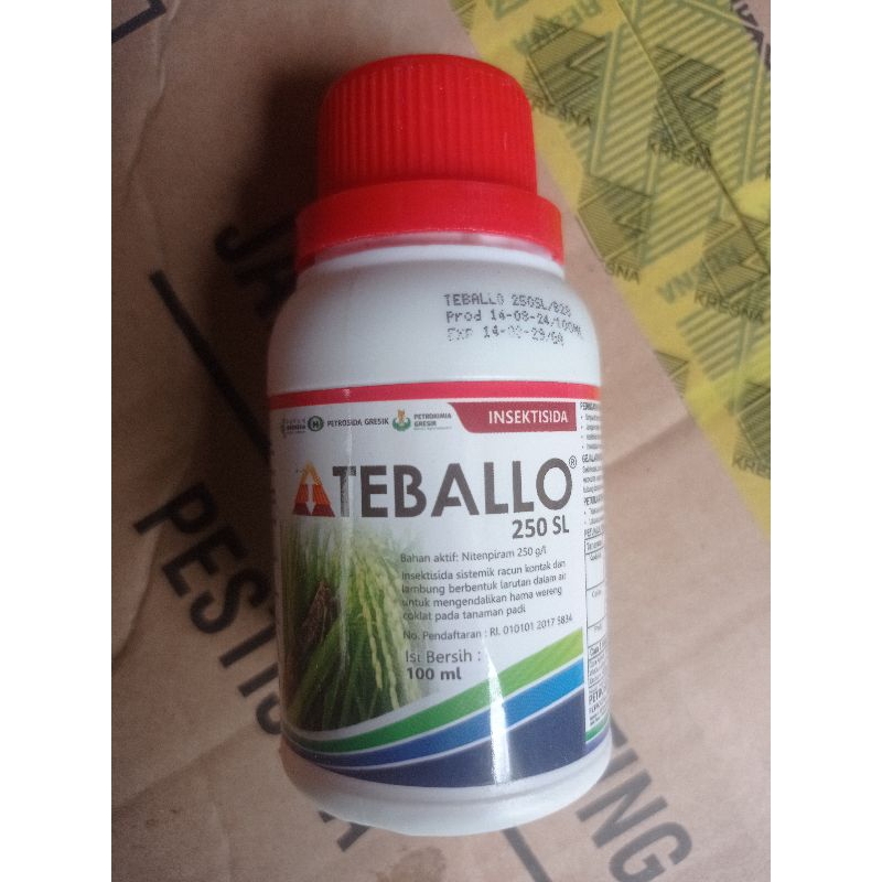 TEBALLO 250 SL - ISI 100 ML