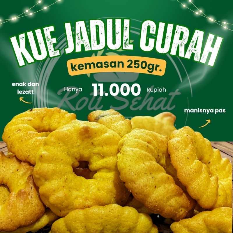 

KUE JADUL CURAH