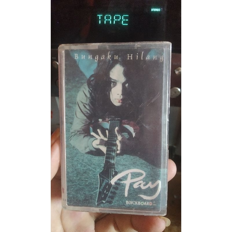 kaset pita pay-bungaku hilang