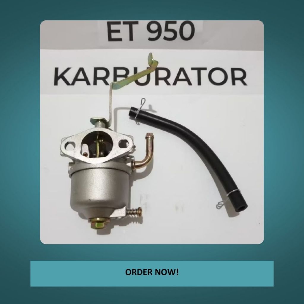 Karburator Carburator Carburetor Mesin Genset ET950 2 Tak 1000 WATT