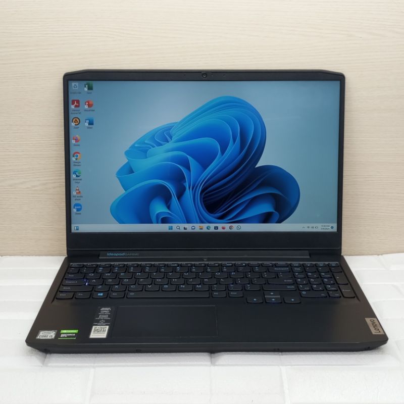 Laptop Lenovo Ideapad Gaming 3 15IMH05 Intel Core i5-10300H 8/512gb GTX 1650 Ti
