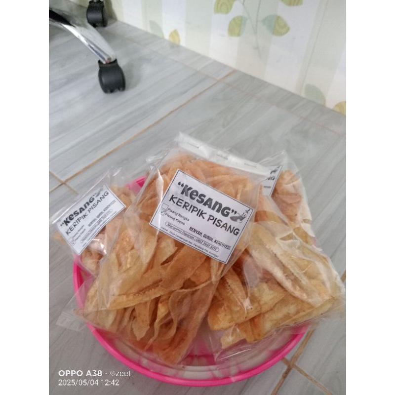 

keripik pisang paling enak renyah