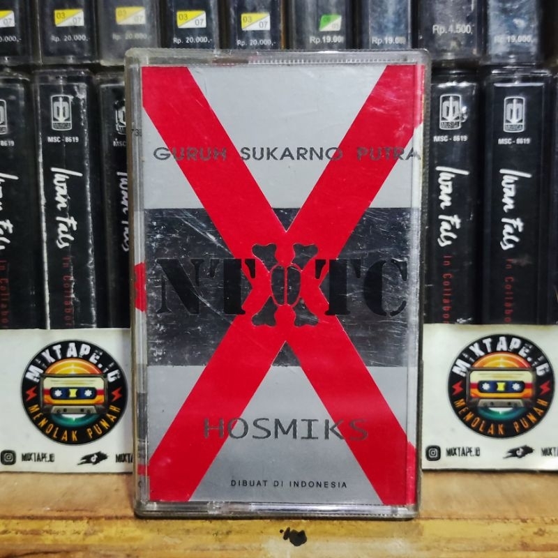Kaset Pita - NTXTC - Guruh Sukarno Putra - Hosmiks - Radio Tape - Kaset - Radio - Pemutar Kaset - Re
