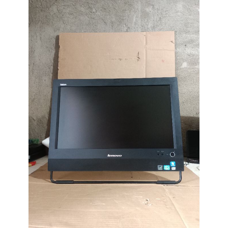 PC All in One Lenovo M72z Core i5 Ram 4gb ssd 256gb 20inchi Second