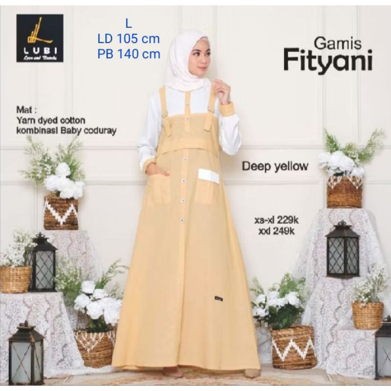 Gamis Fityani, By lubi