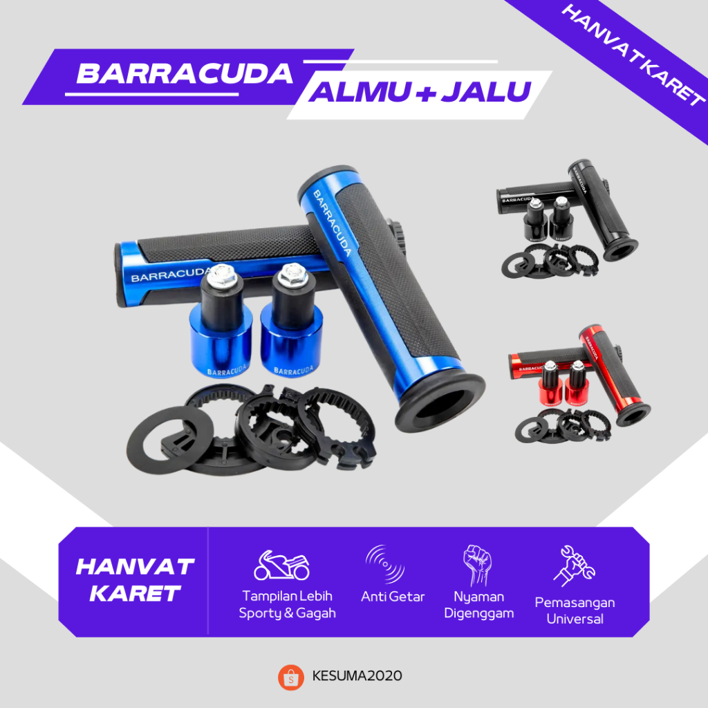 Hanvat HandGrip Grip Gas Motor Variasi Universal