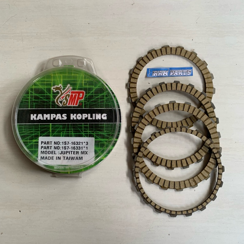 Plat Kopling / Kampas Kopling Jupiter MX YSMP