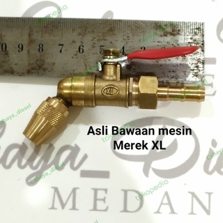 Kran cuci AC Nozzle Steam Nozzle Bengkok Cuci AC Stop Kran