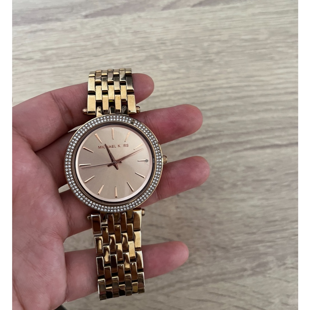 Michael Kors MK-3192 ORI- Bekas