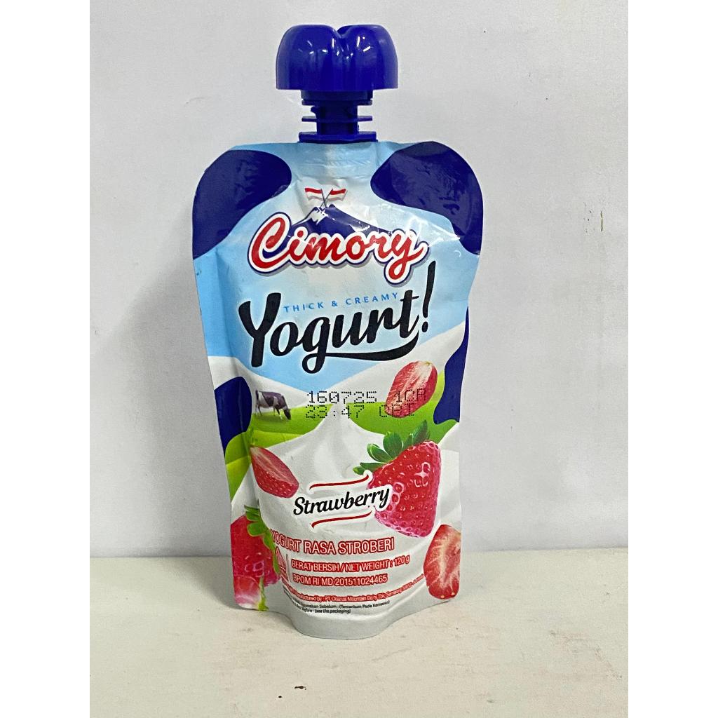 

CIMORY SQUEEZE YOGURT STRAWBERRY 120ML