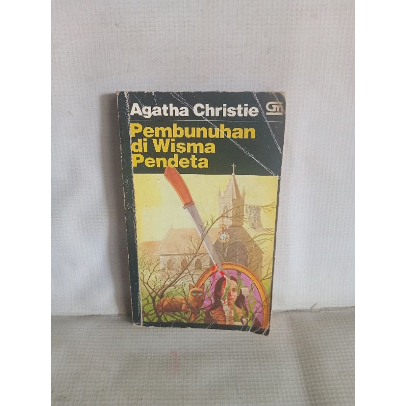 Novel Agatha Christie Pembunuhan di Wisma Pendeta