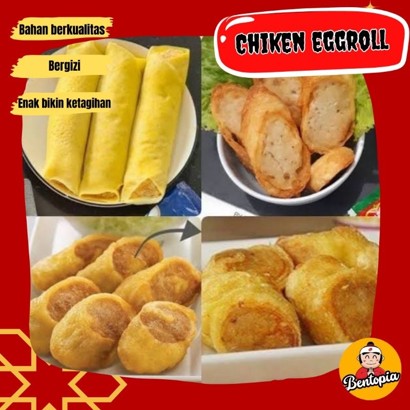 

Chiken Egg Roll / Egg Roll Chiken 3lonjor