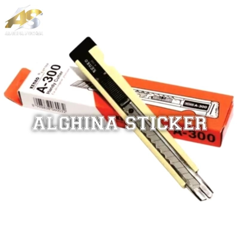 

CUTTER A 300 KENKO CUTTER Alat Potong Kaca Film dan Wallpaper