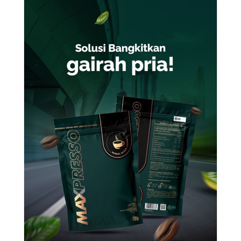 

(PALING MURAH) PROMO 9.9 _ MAXPRESSO kopi kesehatan pria dan wanita