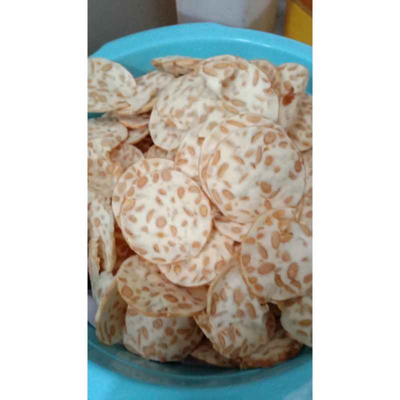 

(250 gr) Keripik tempe sagu spesial Nda Ely