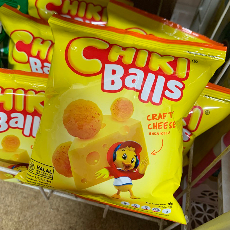 

CHIKI BALLS KEJU 16gr