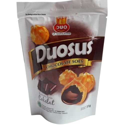 

Duosus Soes Kering Coklat Cokelat Blueberry Cheese Vanilla 30gr