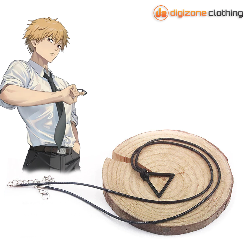 Kalung Anime Chainaw Man Cosplay Denji Pochita