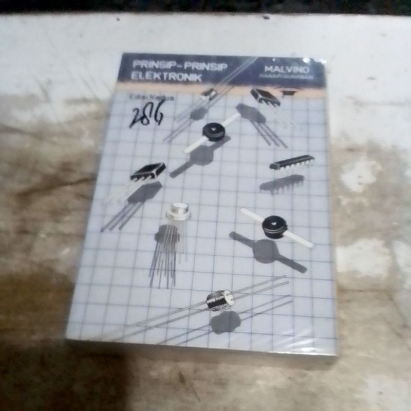 Prinsip Prinsip Elektronik buku Original