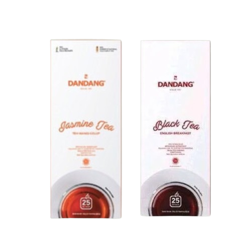 

TEH DANDANG KOTAK BLACK TEA / TEH DANDANG KOTAK JASMINE
