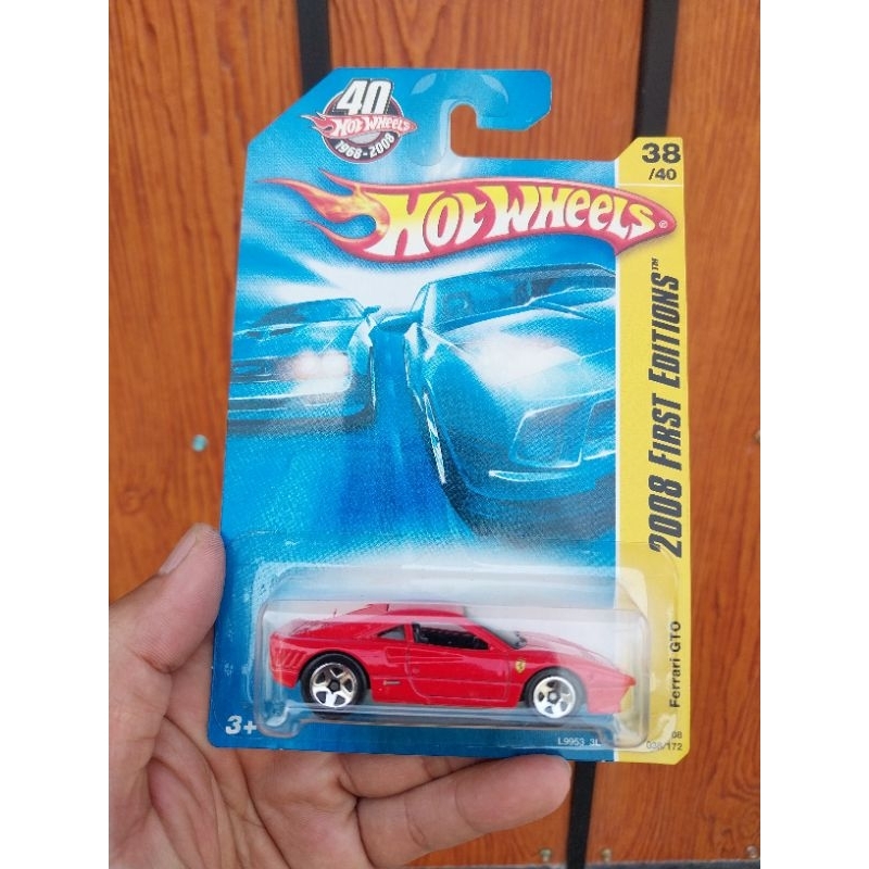 HOT WHEELS FERRARI GTO
