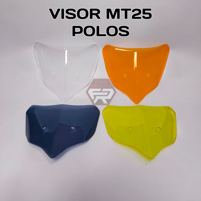 VISOR MT25 VISOR YAMAHA MT25 MODEL CUSTOM