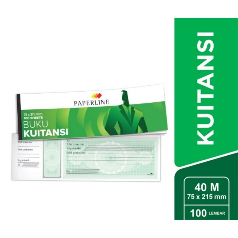 

Kwitansi Paperline KT 40M/1 Pack Isi 10 Pcs