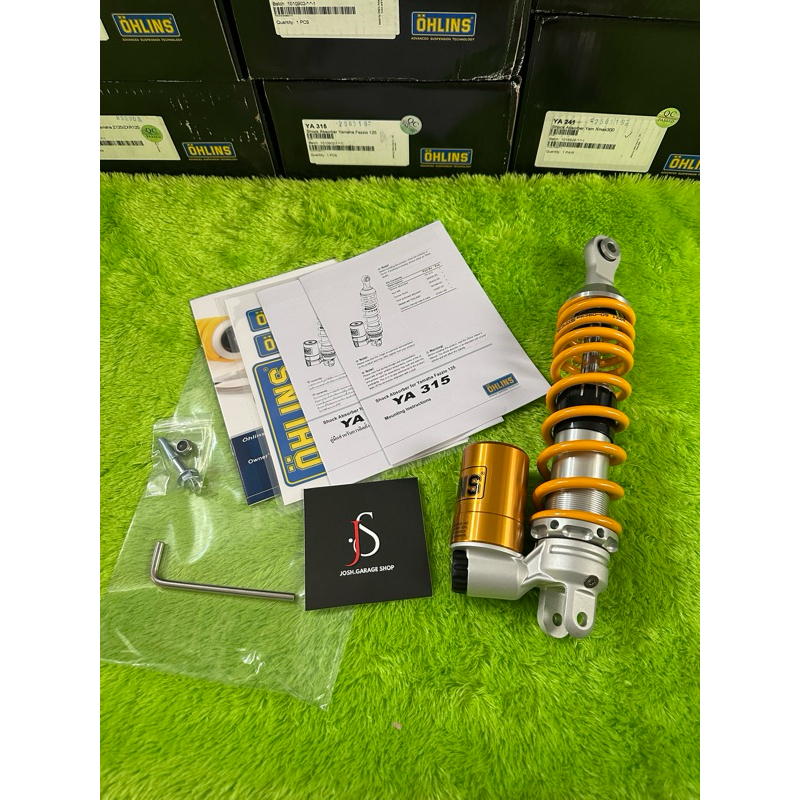 shock breaker Ohlins Yamaha fazio 125 YA 315 320mm original