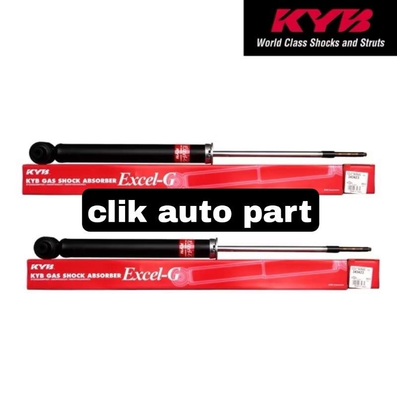 shockBreaker nissan march belakang kyb excel-g